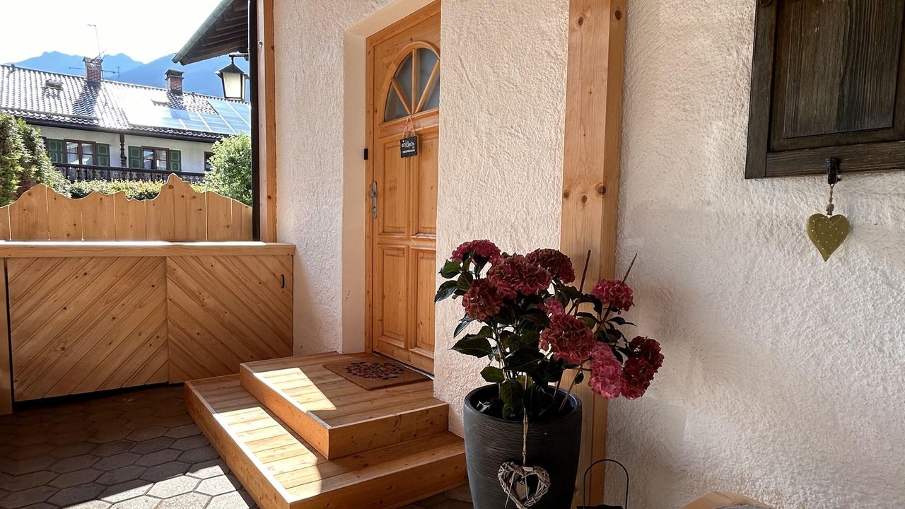 Privater Eingangsbereich Privater Eingangsbereich